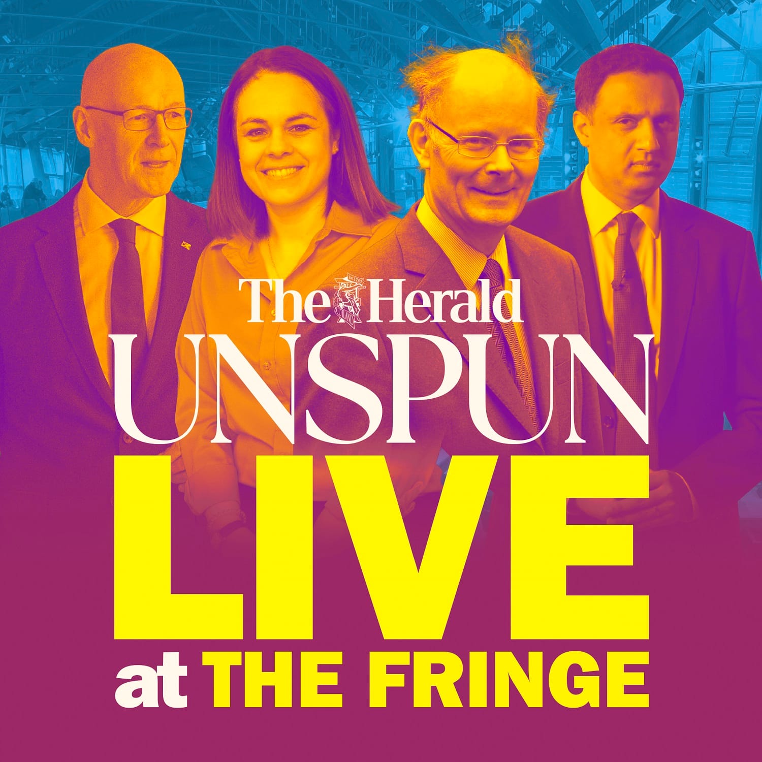 The Herald: Unspun Live at the Fringe